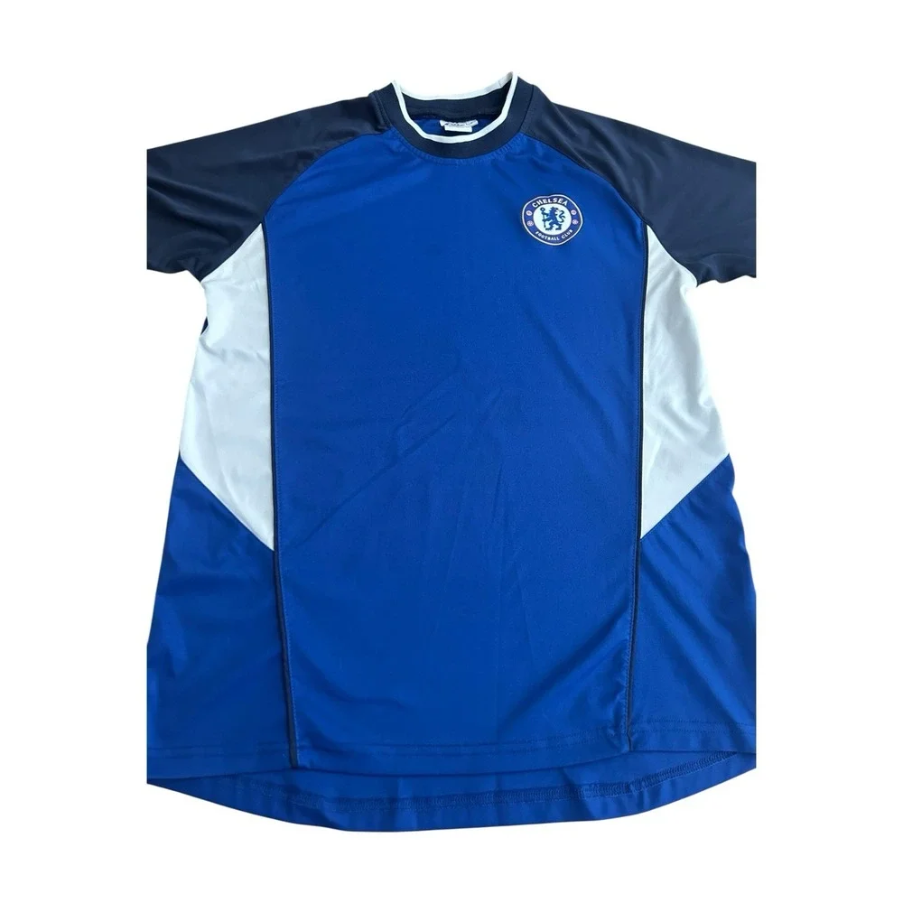 Officially Licensed Chelsea Football Club Mens Short Sleeve Shirt Jersey Small - Picture 2 of 8